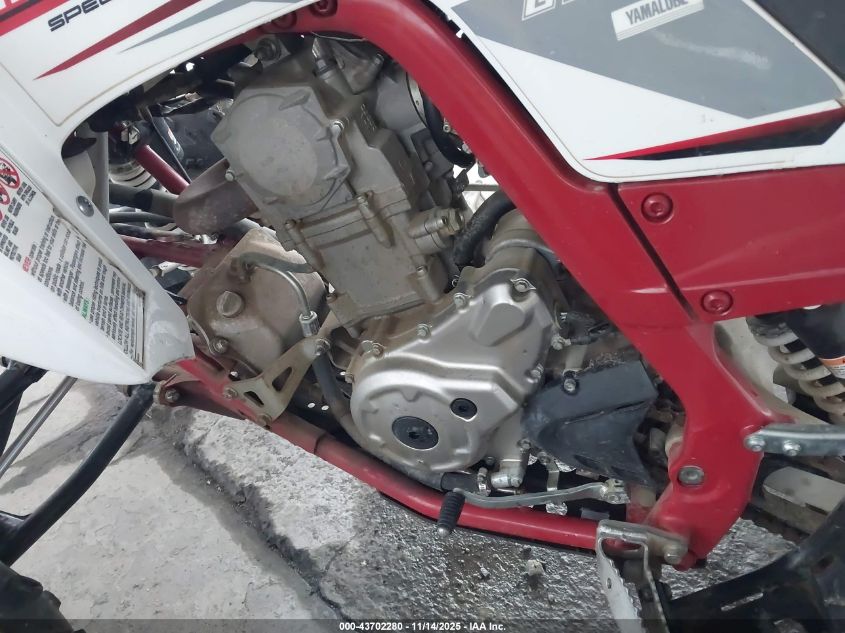 2018 Yamaha Yfm700 R/Se VIN: 5Y4AM8631JA101351 Lot: 43702280