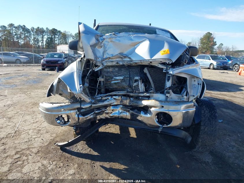 2008 Dodge Ram 1500 Slt VIN: 1D7HU18N58S586312 Lot: 43702281