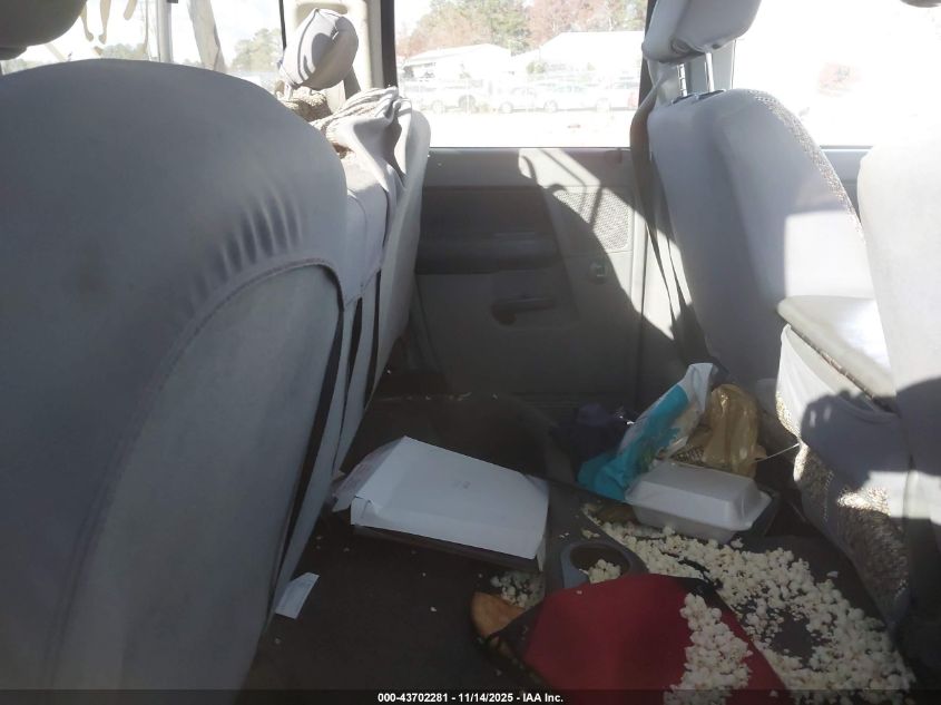 2008 Dodge Ram 1500 Slt VIN: 1D7HU18N58S586312 Lot: 43702281