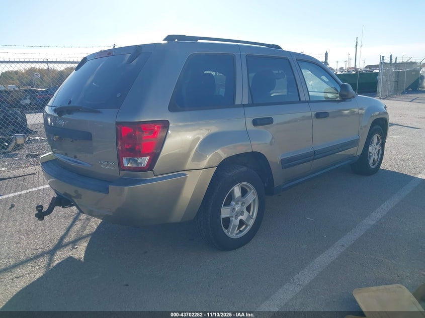 1J4HR48N55C589384 2005 JEEP GRAND CHEROKEE photo no. 4