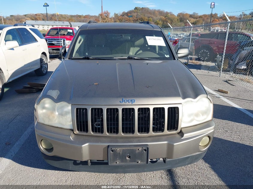 1J4HR48N55C589384 2005 JEEP GRAND CHEROKEE photo no. 6