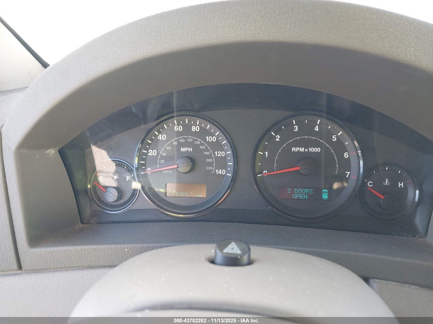 1J4HR48N55C589384 2005 JEEP GRAND CHEROKEE photo no. 7