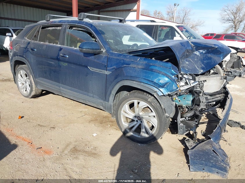 VOLKSWAGEN ATLAS CROSS SPORT 2.0T SEL/2.0T SEL PREMIUM/2.0T SEL PREMIUM R-LINE/2.0T SEL R-LINE