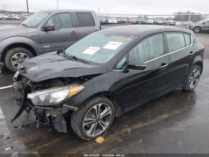 Vin: knafx5a8xg5492246, lot: 44197607, kia forte ex 20162