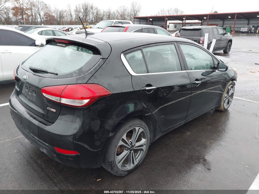 Vin: knafx5a8xg5492246, lot: 44197607, kia forte ex 20164