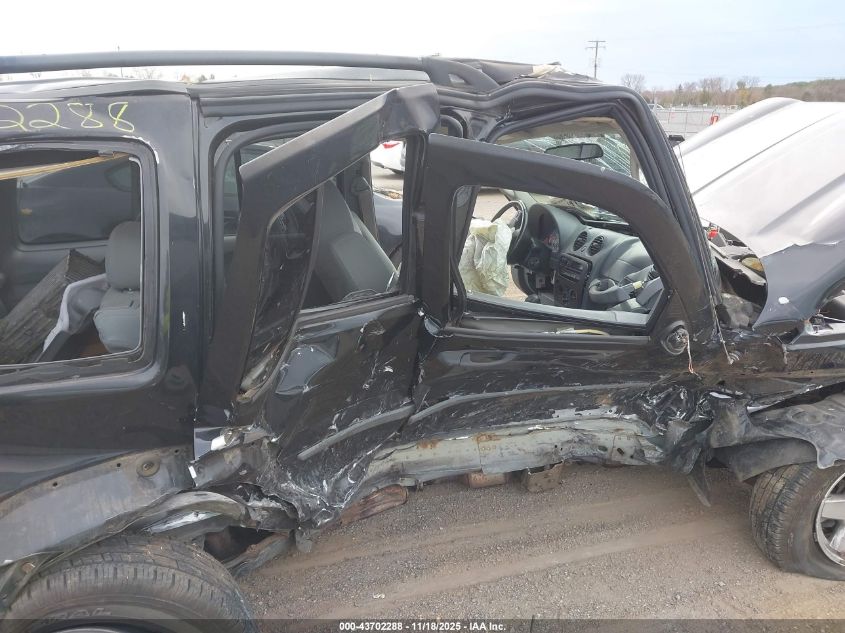 2005 Jeep Liberty Sport VIN: 1J4GL48555W583256 Lot: 43702288