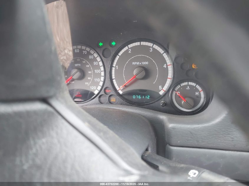 2005 Jeep Liberty Sport VIN: 1J4GL48555W583256 Lot: 43702288