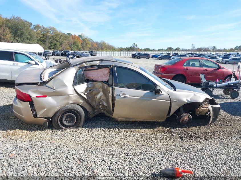 2004 Acura Tl VIN: 19UUA66234A018925 Lot: 43702293