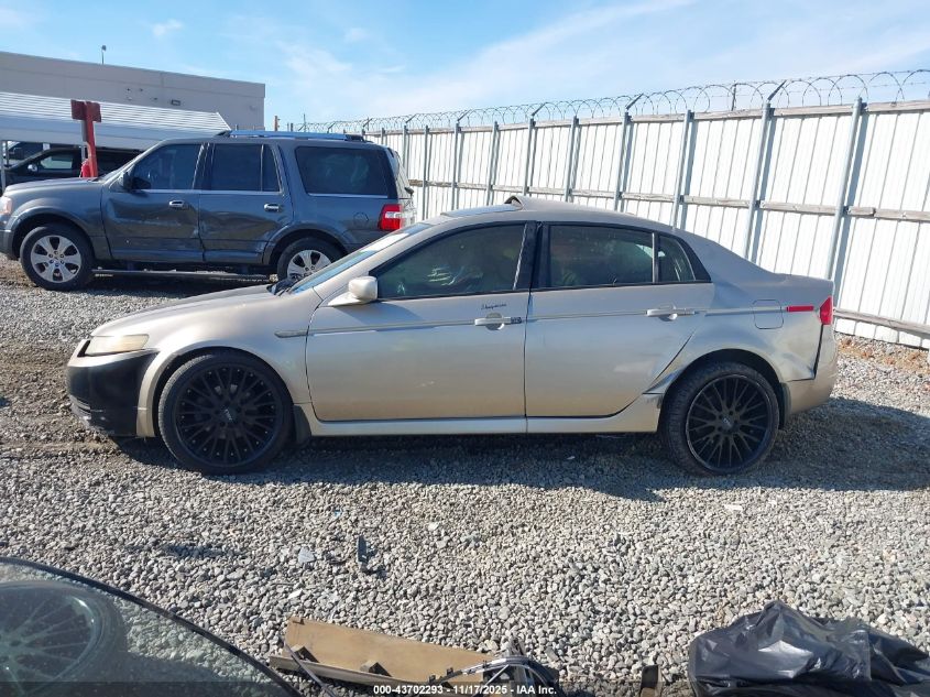 2004 Acura Tl VIN: 19UUA66234A018925 Lot: 43702293