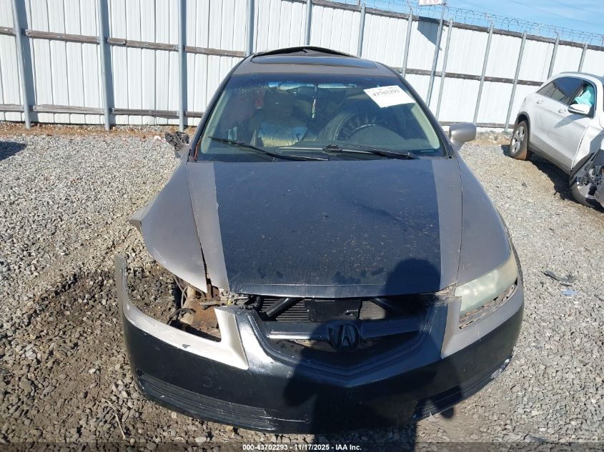 2004 Acura Tl VIN: 19UUA66234A018925 Lot: 43702293