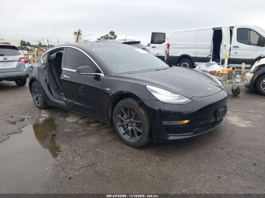 TESLA MODEL 3 LONG RANGE/MID RANGE/STANDARD RANGE PLUS