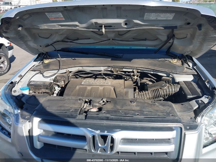 2007 Honda Pilot Ex-L VIN: 5FNYF28677B030016 Lot: 43702300