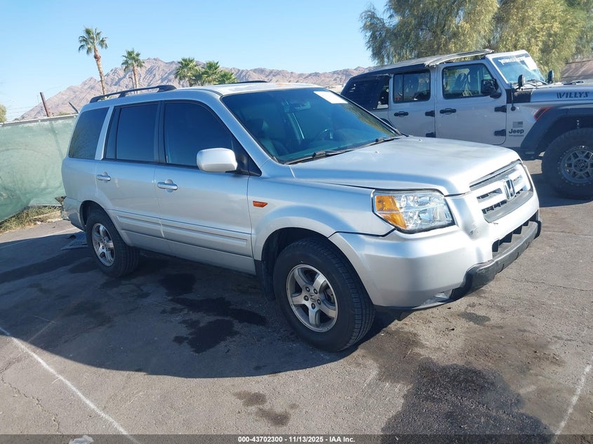 5FNYF28677B030016 2007 HONDA PILOT photo no. 22