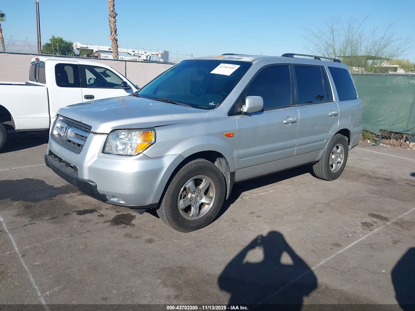 5FNYF28677B030016 2007 HONDA PILOT photo no. 2