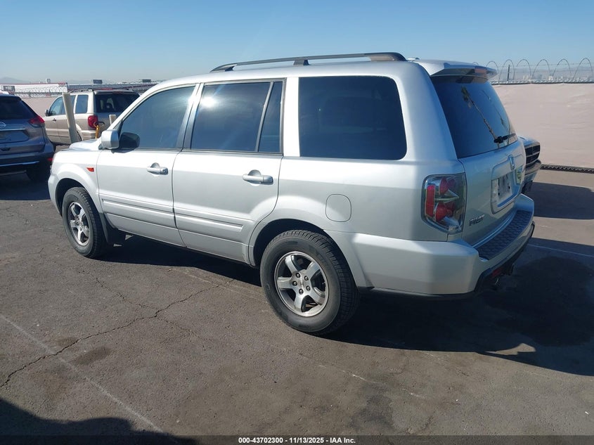 5FNYF28677B030016 2007 HONDA PILOT photo no. 3