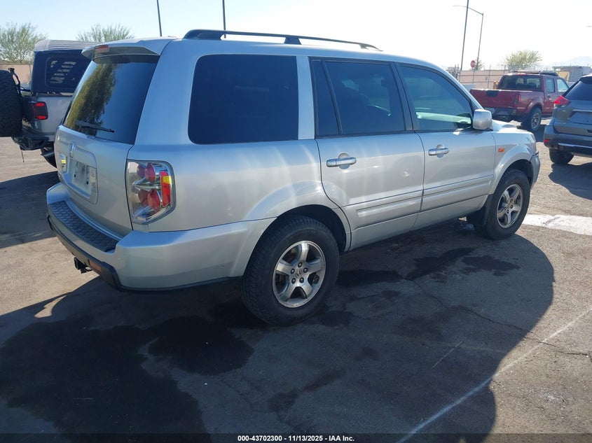 5FNYF28677B030016 2007 HONDA PILOT photo no. 4
