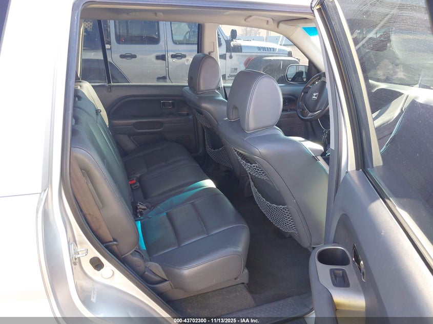 2007 Honda Pilot Ex-L VIN: 5FNYF28677B030016 Lot: 43702300