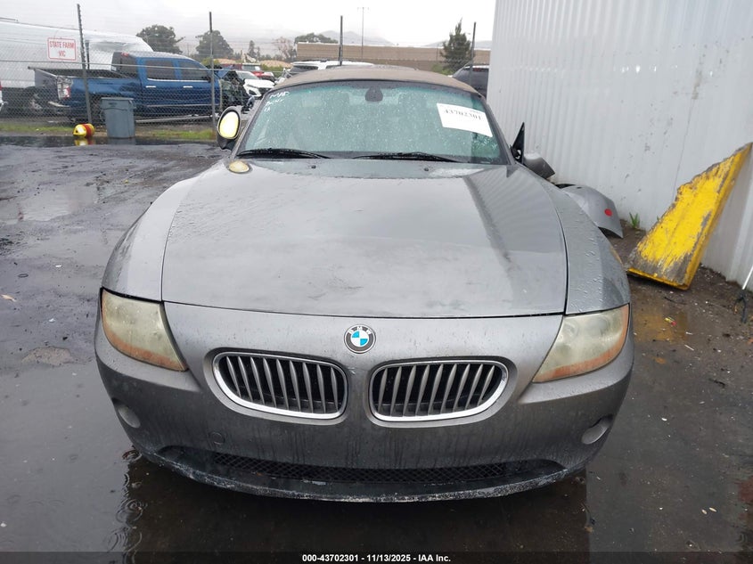 2003 BMW Z4 3.0I VIN: 4USBT53483LT23575 Lot: 43702301