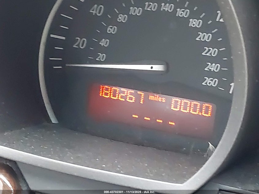 2003 BMW Z4 3.0I VIN: 4USBT53483LT23575 Lot: 43702301