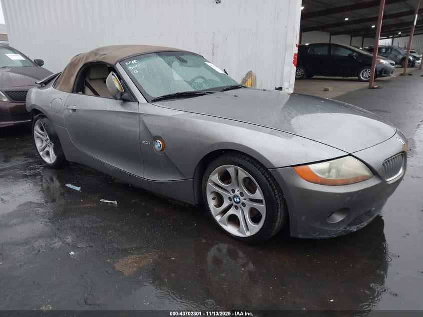 2003 BMW Z4 3.0I
