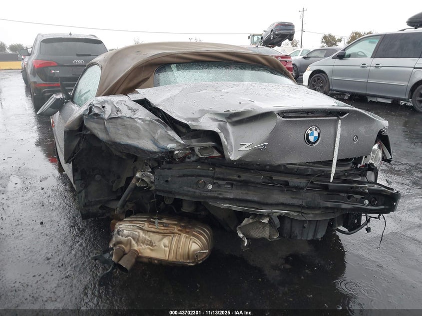 2003 BMW Z4 3.0I VIN: 4USBT53483LT23575 Lot: 43702301