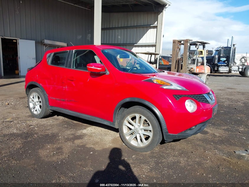 NISSAN JUKE S