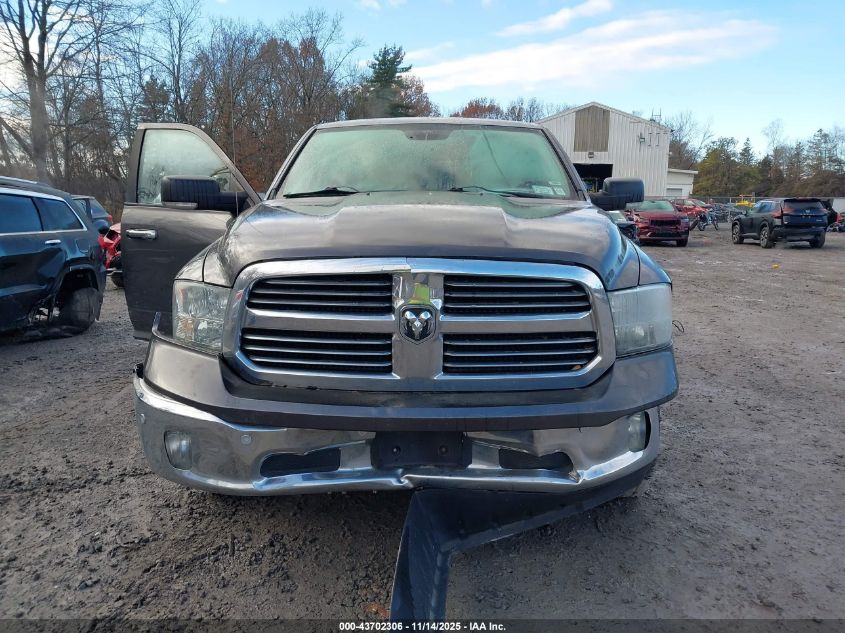 2016 Ram 1500 Big Horn VIN: 1C6RR7LTXGS123452 Lot: 43702306