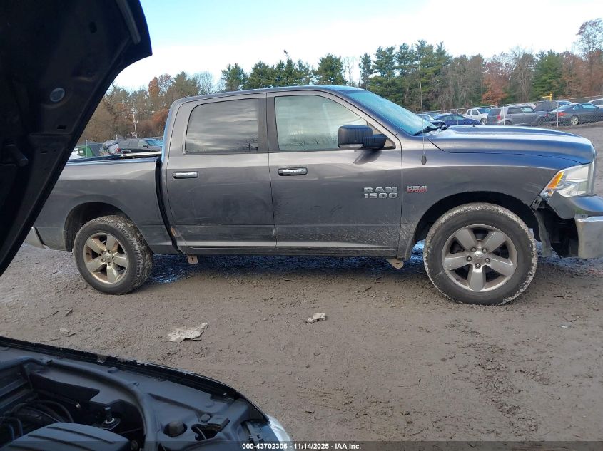 2016 Ram 1500 Big Horn VIN: 1C6RR7LTXGS123452 Lot: 43702306