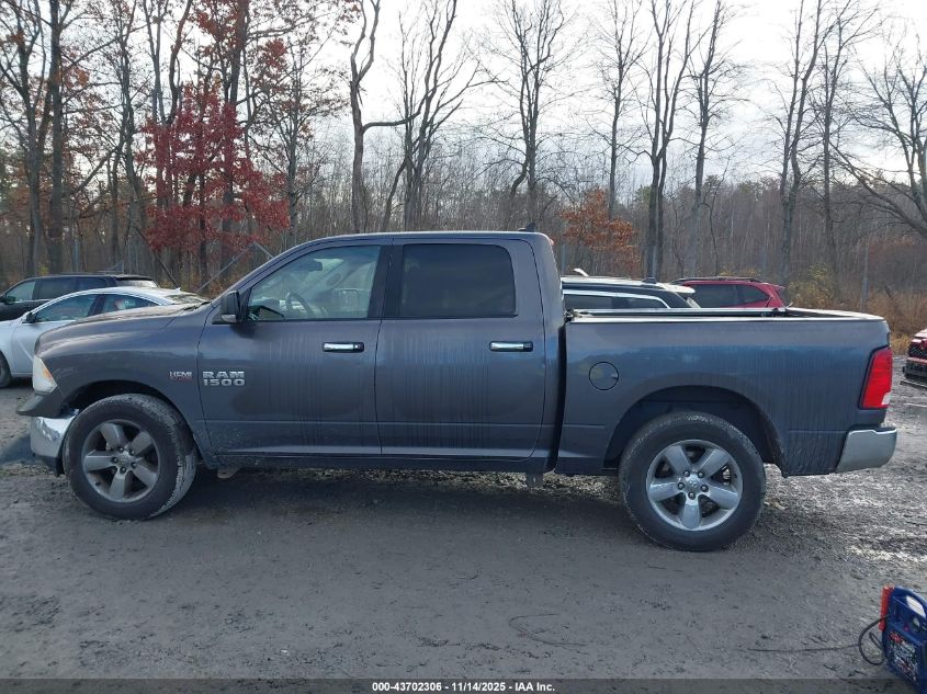 2016 Ram 1500 Big Horn VIN: 1C6RR7LTXGS123452 Lot: 43702306