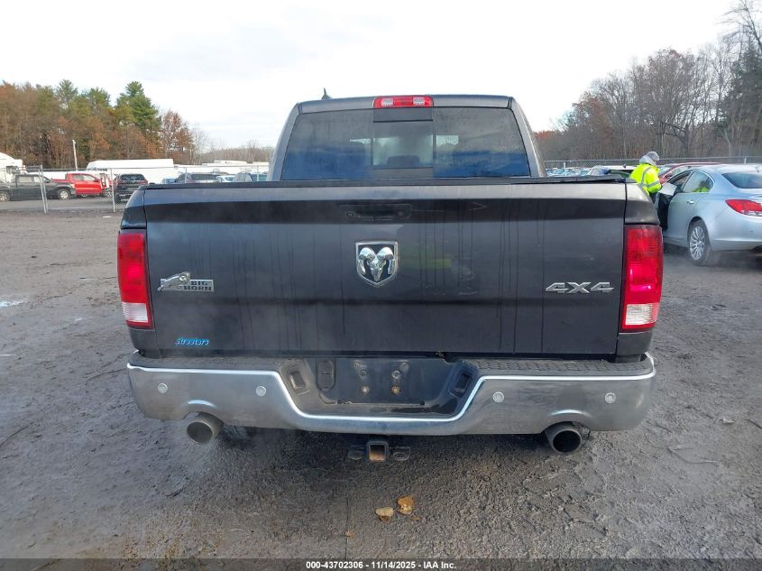 2016 Ram 1500 Big Horn VIN: 1C6RR7LTXGS123452 Lot: 43702306