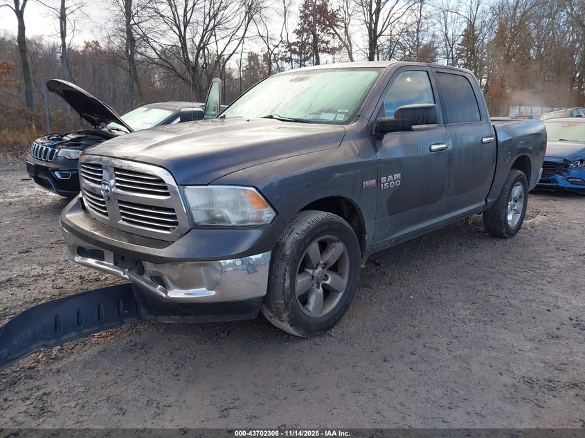 Vin: 1c6rr7ltxgs123452, lot: 44197627, ram 1500 big horn 20162