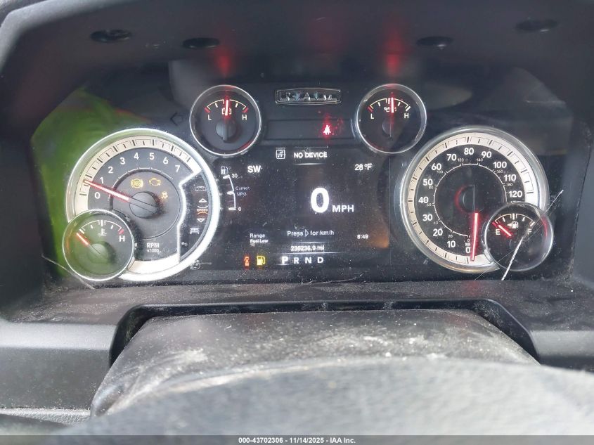 2016 Ram 1500 Big Horn VIN: 1C6RR7LTXGS123452 Lot: 43702306