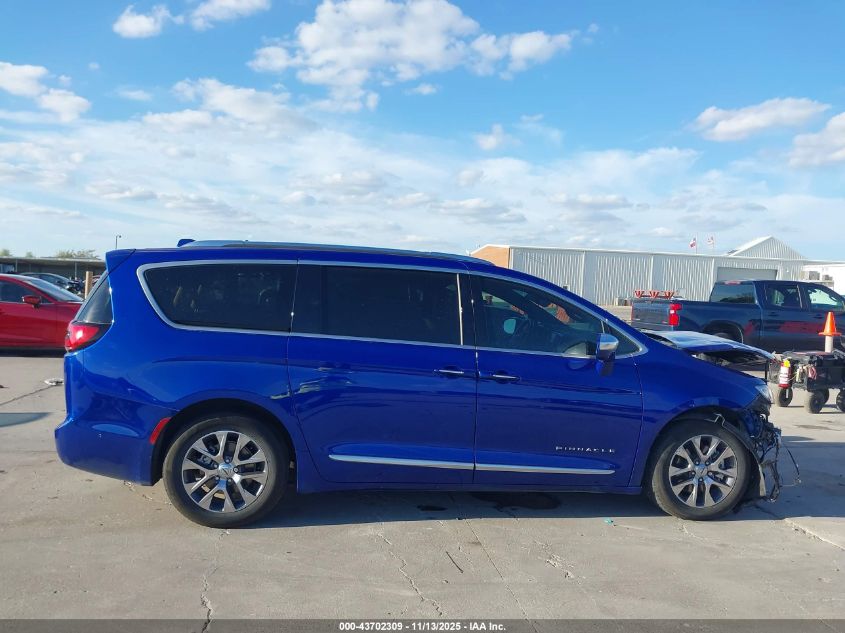 2021 Chrysler Pacifica Hybrid Pinnacle VIN: 2C4RC1N76MR572437 Lot: 43702309