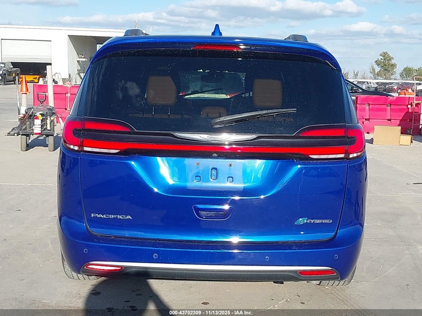 2021 Chrysler Pacifica Hybrid Pinnacle VIN: 2C4RC1N76MR572437 Lot: 43702309
