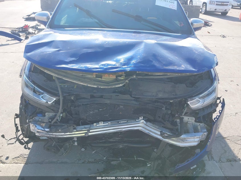 2021 Chrysler Pacifica Hybrid Pinnacle VIN: 2C4RC1N76MR572437 Lot: 43702309