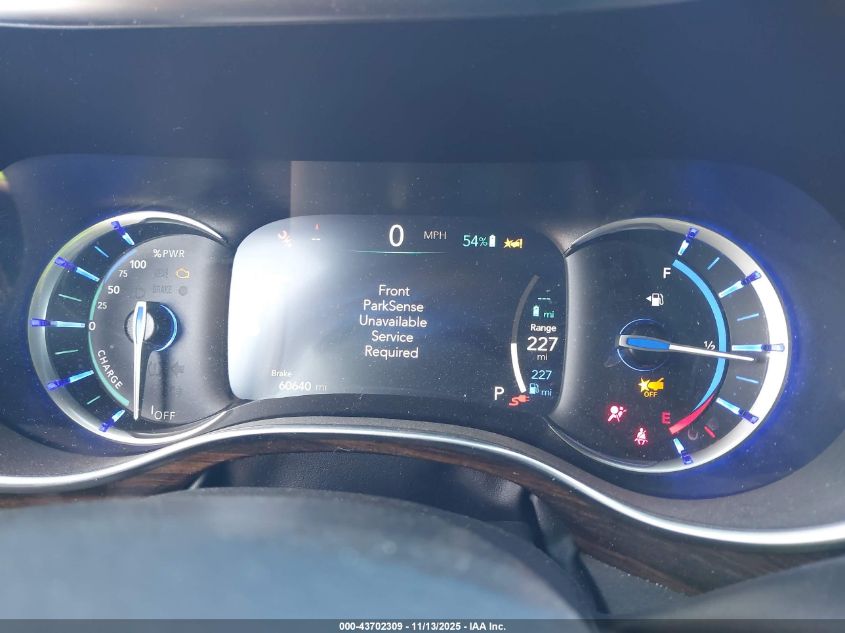 2021 Chrysler Pacifica Hybrid Pinnacle VIN: 2C4RC1N76MR572437 Lot: 43702309