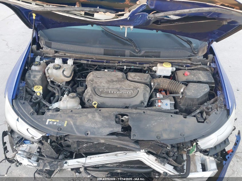 2021 Chrysler Pacifica Hybrid Pinnacle VIN: 2C4RC1N76MR572437 Lot: 43702309