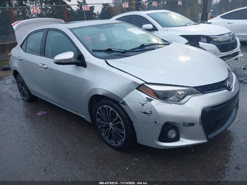 TOYOTA COROLLA S PLUS