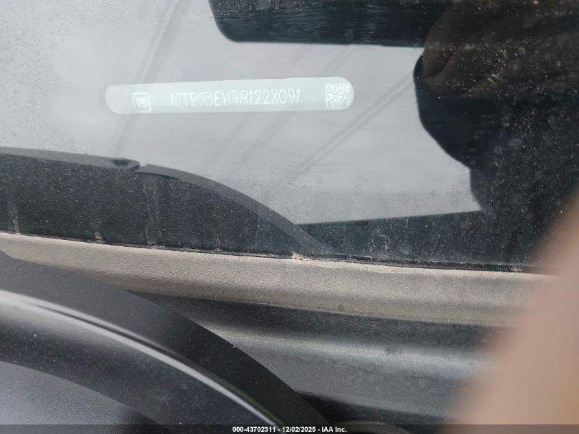 2024 GMC Canyon 2Wd Elevation VIN: 1GTP5BEK9R1228091 Lot: 43702311