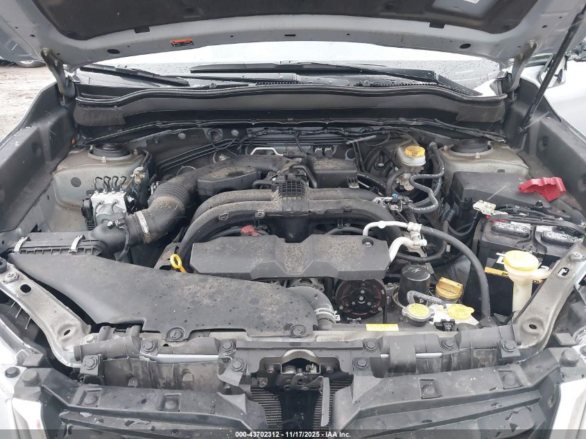 2018 Subaru Forester 2.5I VIN: JF2SJABC9JH502836 Lot: 43702312