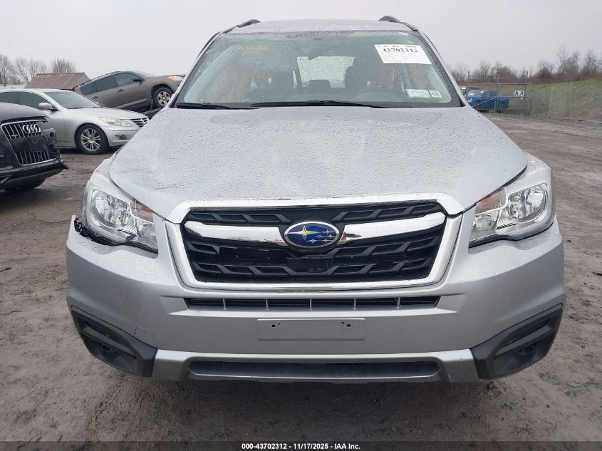 2018 Subaru Forester 2.5I VIN: JF2SJABC9JH502836 Lot: 43702312