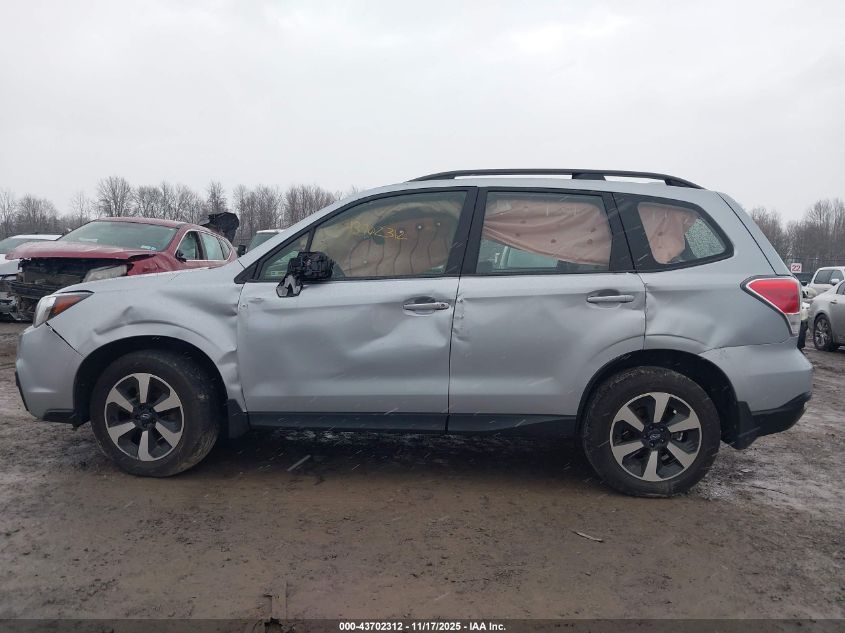 2018 Subaru Forester 2.5I VIN: JF2SJABC9JH502836 Lot: 43702312
