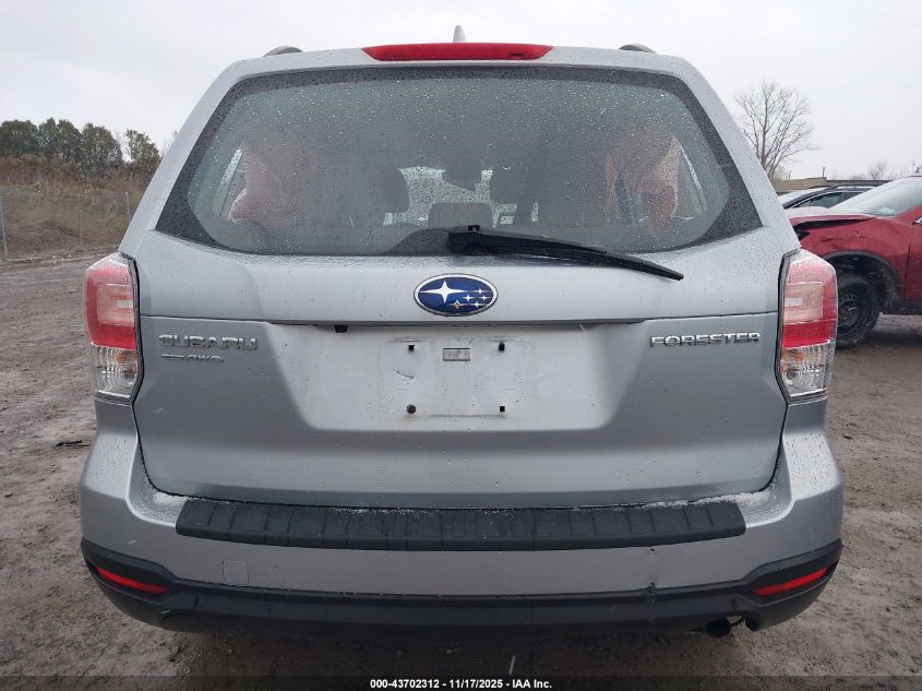 2018 Subaru Forester 2.5I VIN: JF2SJABC9JH502836 Lot: 43702312