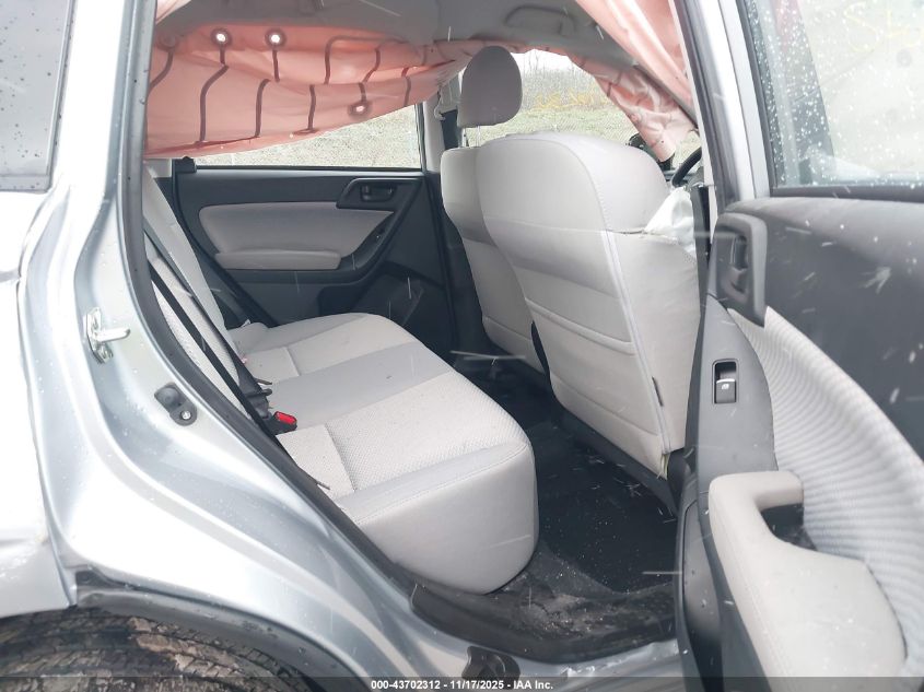 2018 Subaru Forester 2.5I VIN: JF2SJABC9JH502836 Lot: 43702312