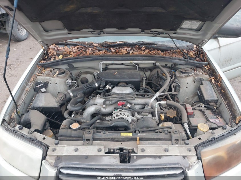 2006 Subaru Forester 2.5X VIN: JF1SG63666H734049 Lot: 43702313