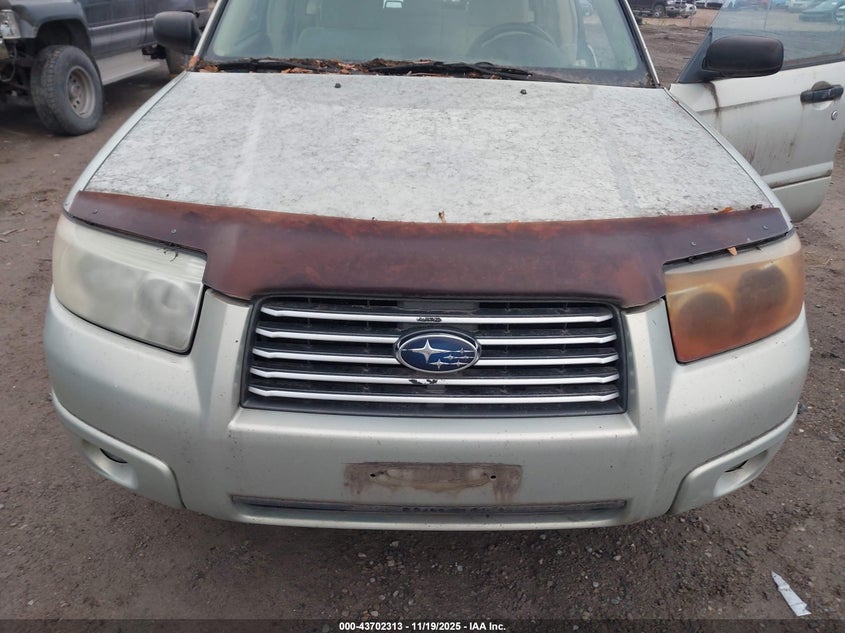 2006 Subaru Forester 2.5X VIN: JF1SG63666H734049 Lot: 43702313