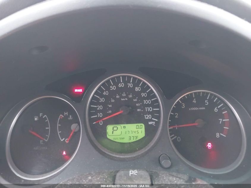 2006 Subaru Forester 2.5X VIN: JF1SG63666H734049 Lot: 43702313