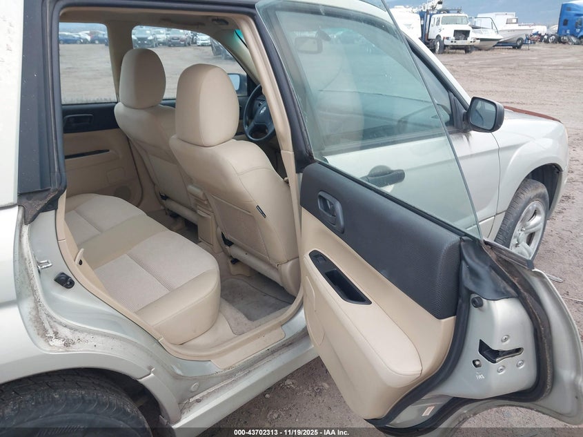 2006 Subaru Forester 2.5X VIN: JF1SG63666H734049 Lot: 43702313