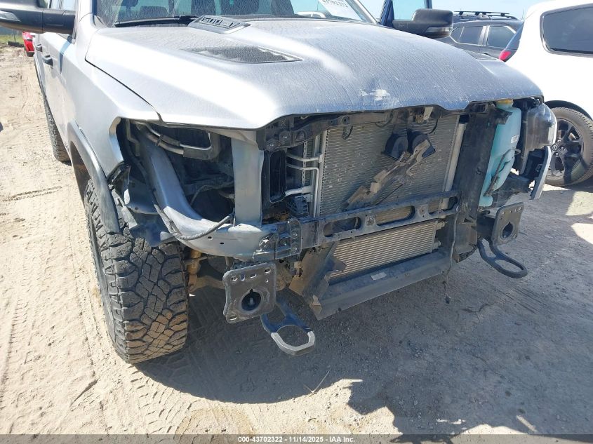 2025 Ram 1500 Rebel 4X4 5'7 Box VIN: 1C6SRFLP7SN576837 Lot: 43702322