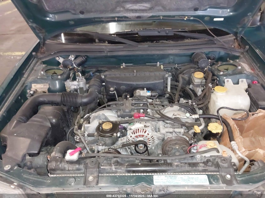 2000 Subaru Forester S VIN: JF1SF655XYH726501 Lot: 43702325